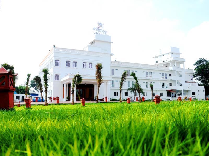 Hotel Bonsejour Puducherry Eksteriør billede