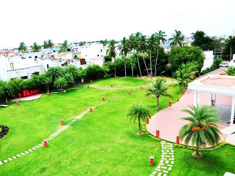 Hotel Bonsejour Puducherry Eksteriør billede